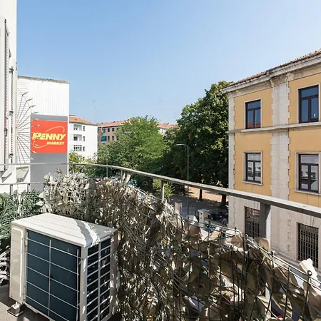 Apartment Splendid One Bedroom De Angeli 2nd Fl - Mirable Pm