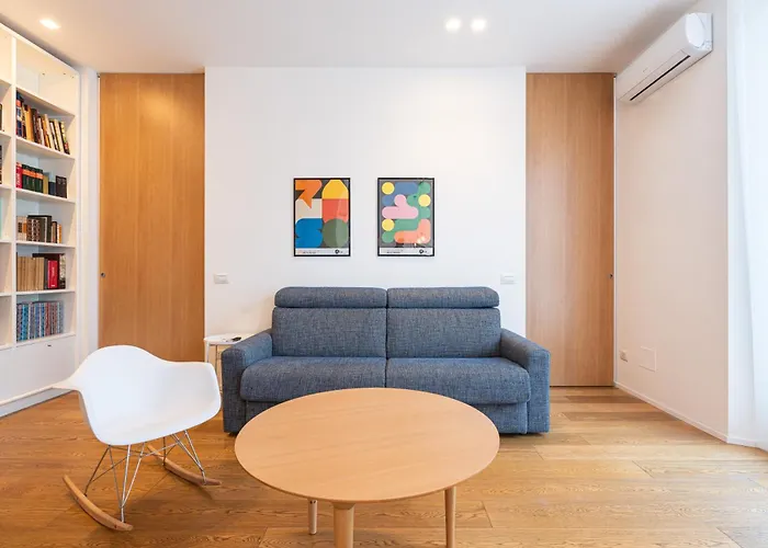 Splendid One Bedroom De Angeli 2nd Fl - Mirable Pm