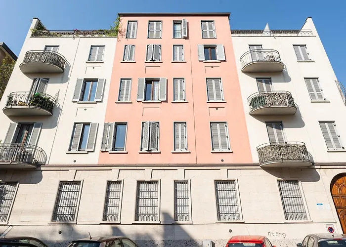 Apartmán Splendid One Bedroom De Angeli 2nd Fl - Mirable Pm Milán
