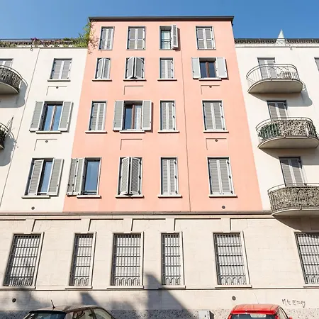 Apartamento Splendid One Bedroom De Angeli 2nd Fl - Mirable Pm Milán